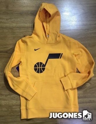 Utah Jazz Jr Hoodie Statement Edition