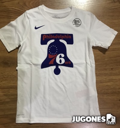 Logo HWC Philadelphia 76Ers Tee