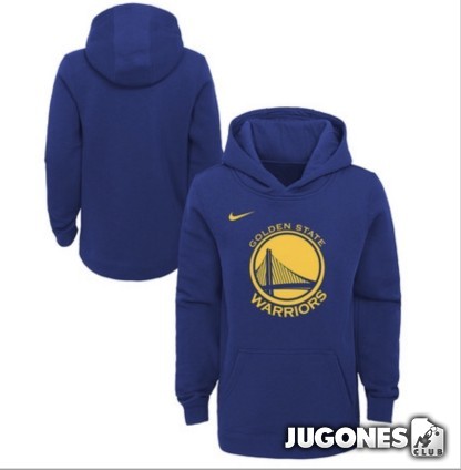 Sudadera Golden State Warriors Jr