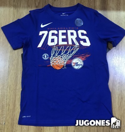 Camiseta Dry Philadelphia 76ers