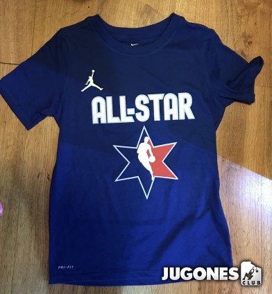 Camiseta All Star Lebron James Jr