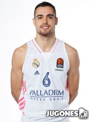 Real Madrid 2020/2021 Jr Alberto Abalde