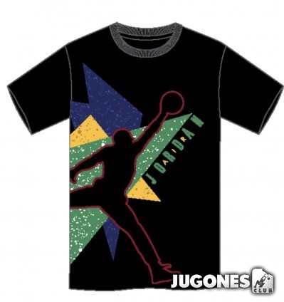 Camiseta Jordan Jumbo Geo