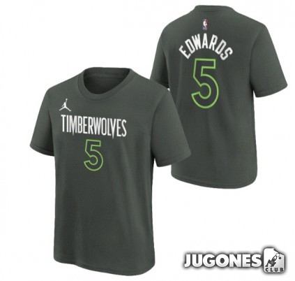 Camiseta Minnesota Timberwolves Anthony Edwards