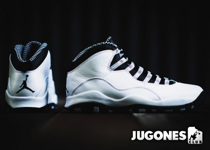 Nike Air Jordan 10 `Steel` GS