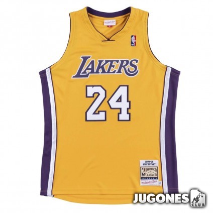 Authentic Jersey Los Angeles Lakers 2008-09 Kobe Bryant