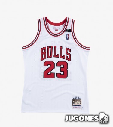 Camiseta Authentica Michael Jordan Chicago Bulls 1991-92