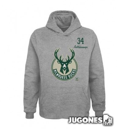 Sudadera Distressed Giannis Antetokounmpo