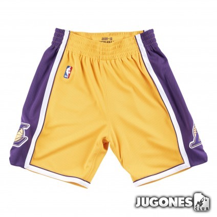 Authentic Shorts Los Angeles Lakers Home 2009-10