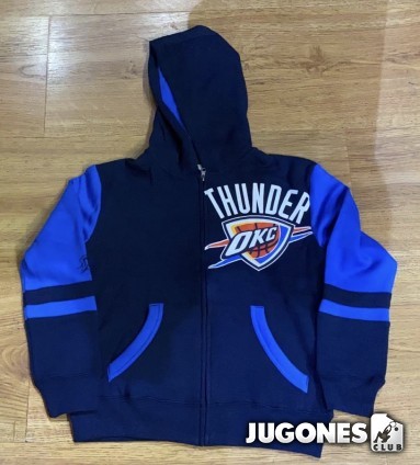 Sudadera con Cremallera Oklahoma City Thunder Jr