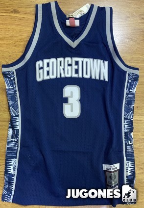 Camiseta Georgetown Allen Iverson 95/96