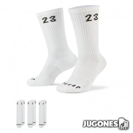 Pack 3 calcetines Jordan Essentials