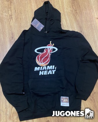 Sudadera Miami Heat Team Logo