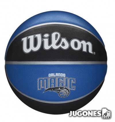 Balon Wilson NBA Team Tribute Orlando Magic
