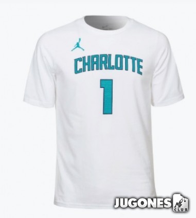 Nike Jr NBA Camiseta Charlotte Hornets Lamelo Ball`Icon Edition`