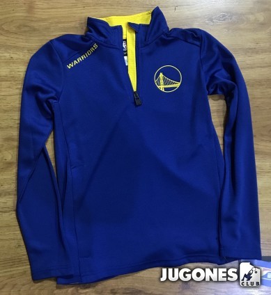 Unlock 1/4 Zip performance Top Golden State Warriors