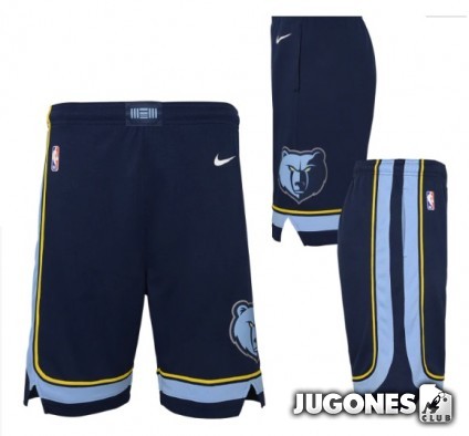 Memphis Grizzlies Jr Short