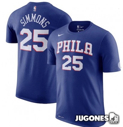 Camiseta  Philadelphia 76Ers Ben Simmons Jr