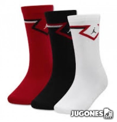 Pack Calcetines Jordan Diamond