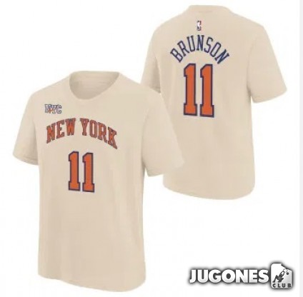 New York Knicks Jason Jalen Brunson Tee