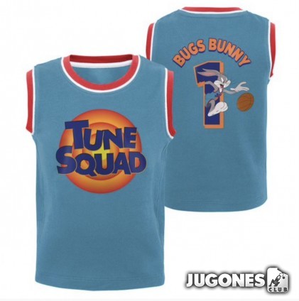 Camiseta Tune Squad Bugs Bunny