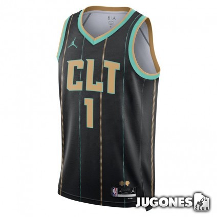 Lamelo Ball Charlotte Hornets City Edition