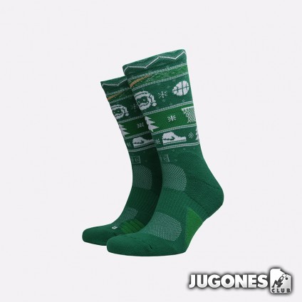 Nike Elite Christmas Sock