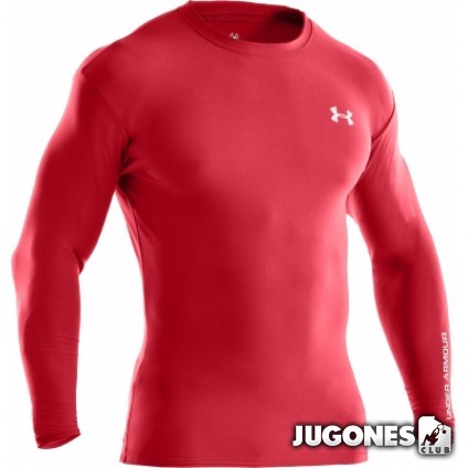 Camiseta T?rmica Under Armour M/L-Hombre