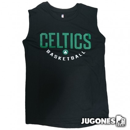 Camiseta First String Muscle Boston Celtics