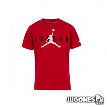 Camiseta Air Jordan Jr