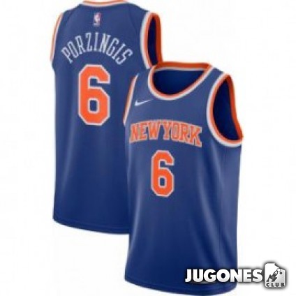 Camiseta New York Knicks Kristaps Porzingis Jr