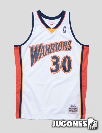 Camiseta NBA Swingman Golden State Warriors 2009-2010 Stephen Curry