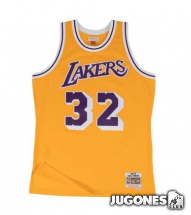 Angeles Lakers Magic Jonhsos Jr 1984-1985