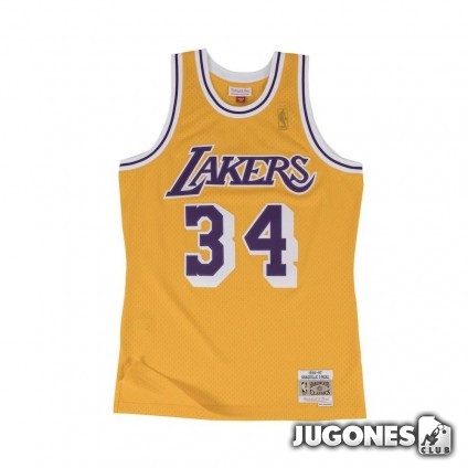 Angeles Lakers Shaquille Oneal Jr 1996-1997