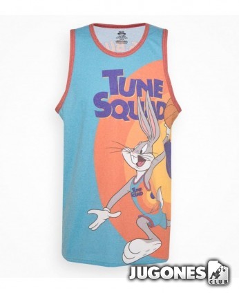 Camiseta Space Jam Bugs Bunny algodon Boxed Out