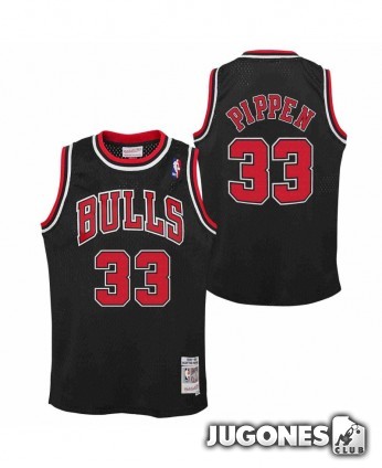Camiseta Chicago Bulls Scottie Pippen Jr 1997-1998