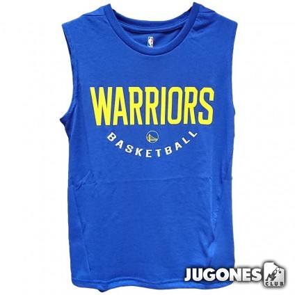 Camiseta First String Muscle Golden State Warriors