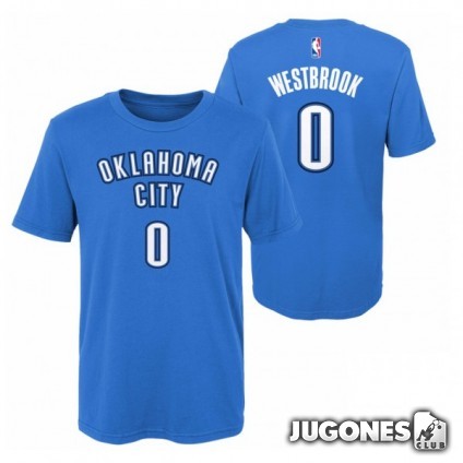 Camiseta NBA Westbrook ni@