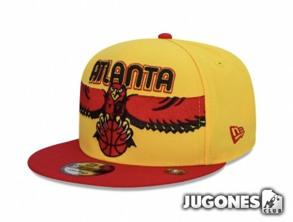 Gorra New Era NBA21 City Atlanta Hawks 75 Aniversario NBA