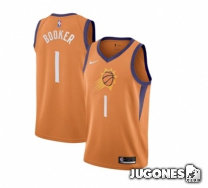 Camiseta Phoenix Suns Devin Booker Jr Statement Edition