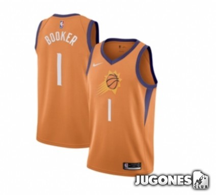 Big Kids` NBA Booker Jersey