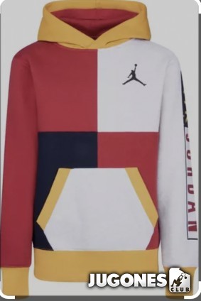 Jordan Paprika hoodie