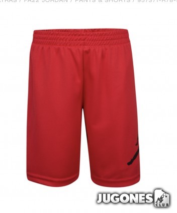 Jordan Wrap Mesh Short