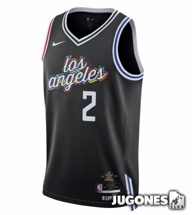 Kawhi Leonard Los Angeles Clippers City Edition Jersey