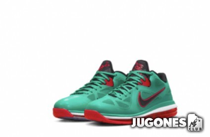 Nike Lebron IX Low Reverse Liverpool