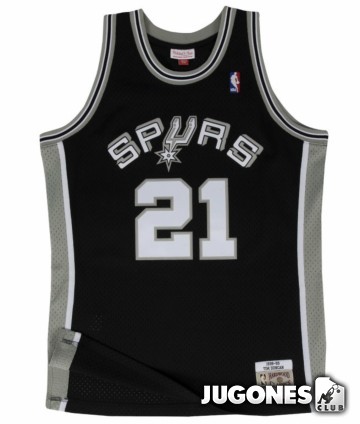 Camiseta Tim Duncan San Atonio Spurs 1998-1999