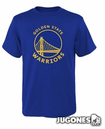 Camiseta Golden State Warriors Primary Logo