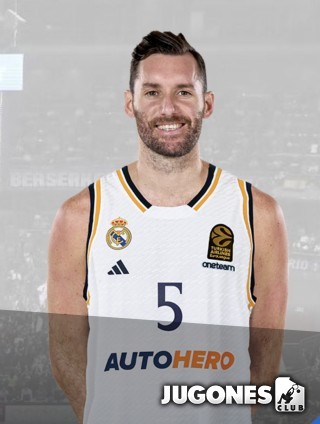 Camiseta Real Madrid 23/24 Rudy Fernandez