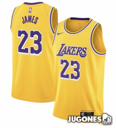 Camiseta NBA Angeles Lakers Lebron James JR