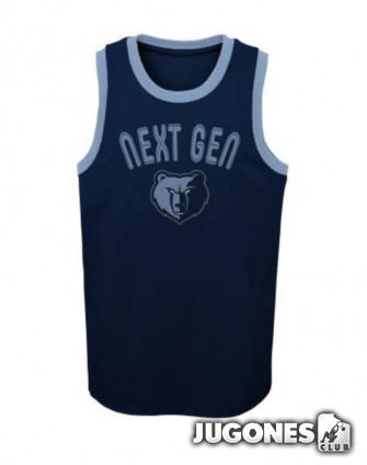 Memphis Grizzlies Striker Logo Tank Top